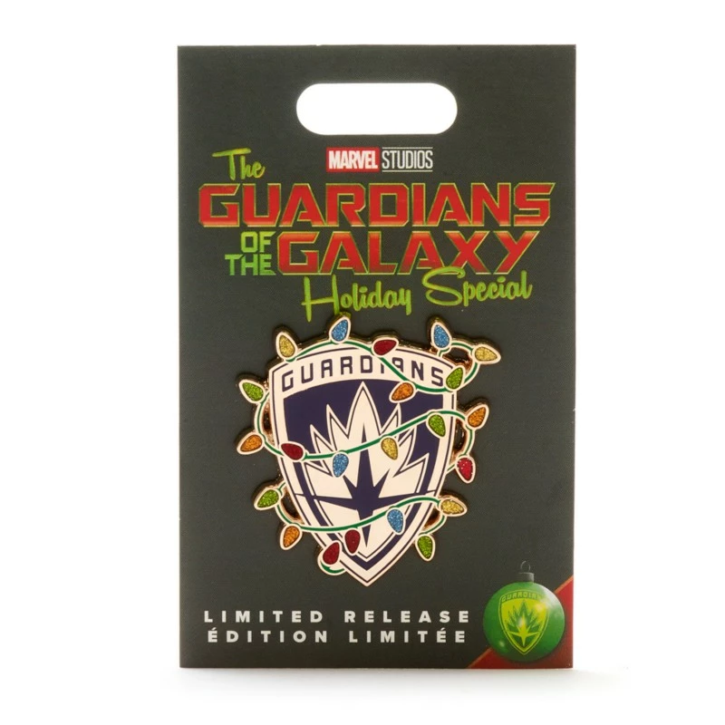 The Guardians Of The Galaxy Holiday Special Pin, Limited Release - Image 2