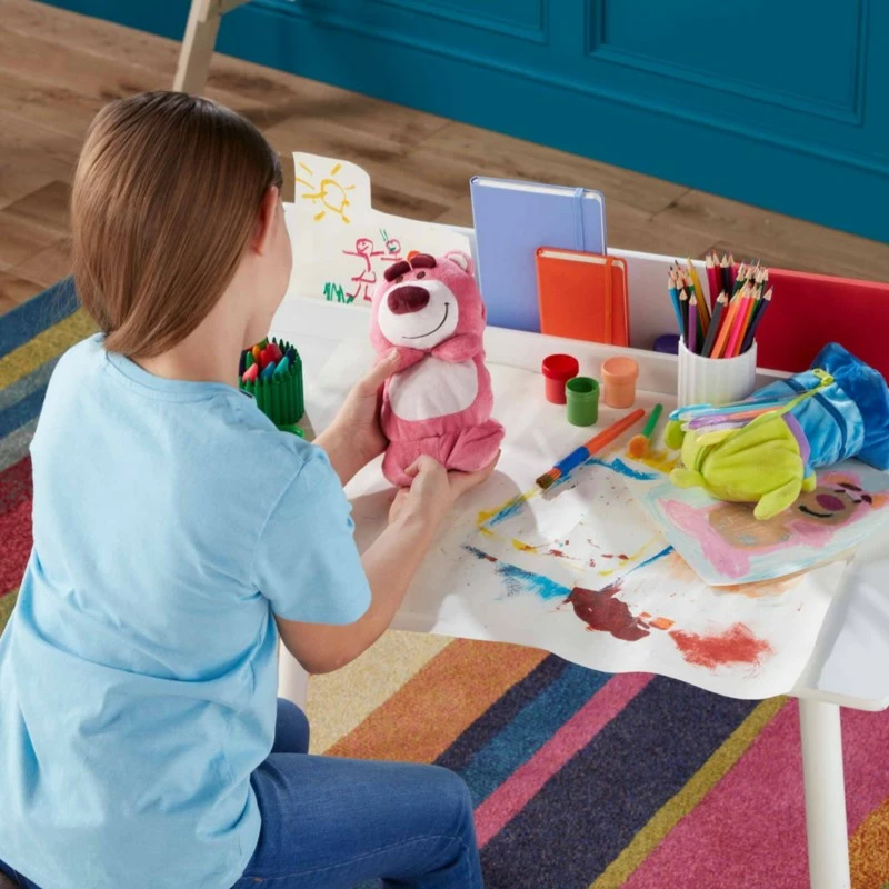 Lotso Plush Pencil Case, Toy Story - Image 2