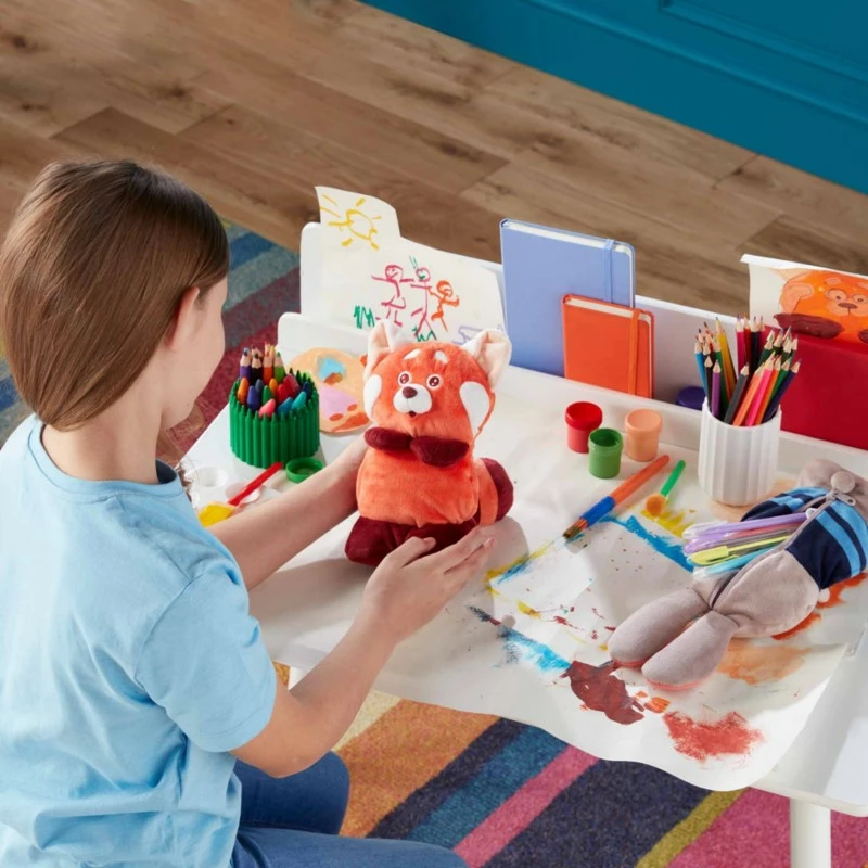 Mei Lee Plush Pencil Case, Turning Red - Image 2