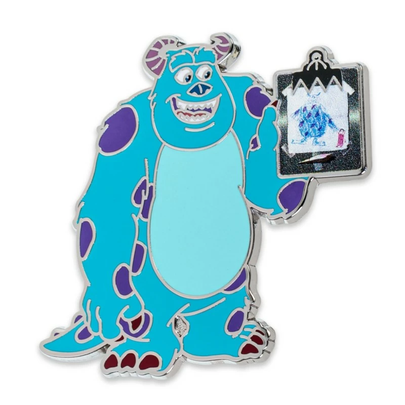 Sulley And Roz Pin Set, Monsters, Inc. - Image 2