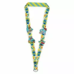 Toy Story Lanyard And Pins Set