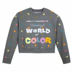 Walt Disney's Wonderful World Of Color Pullover Sweatshirt For Women - Disney100