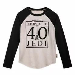 Star Wars: Return Of The Jedi 40th Anniversary Long Sleeve Top For Adults