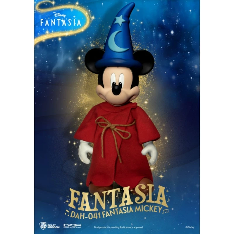 Disney Classic Mickey Fantasia Figurine, Beast Kingdom - Image 2