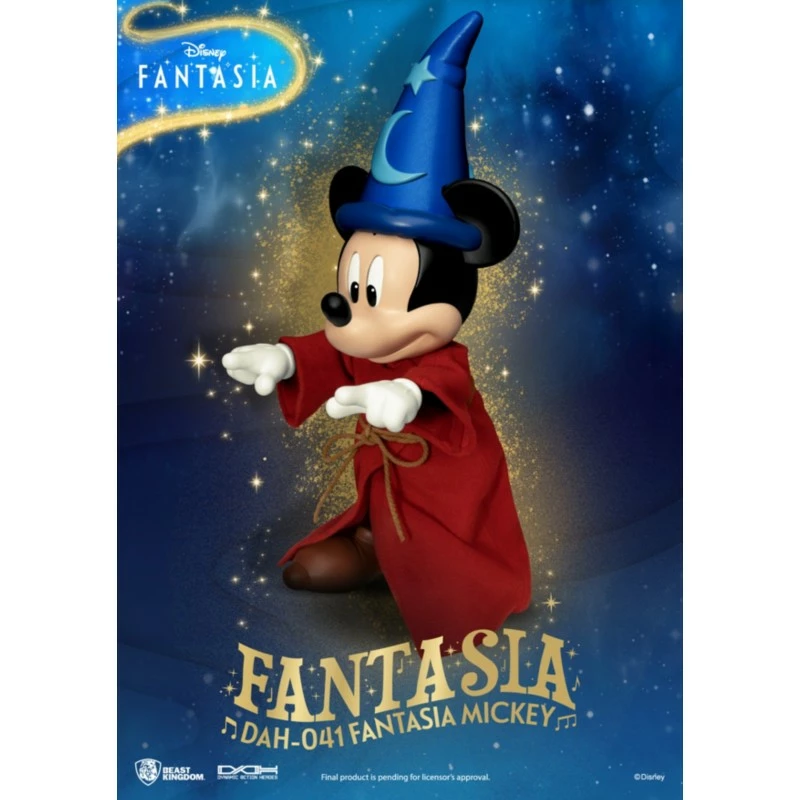 Disney Classic Mickey Fantasia Figurine, Beast Kingdom - Image 4