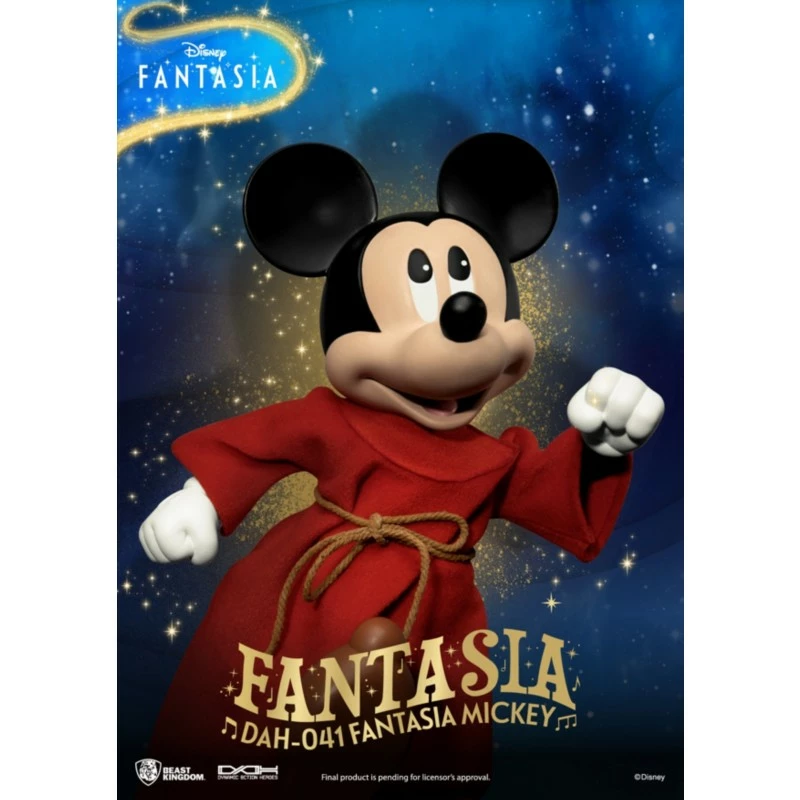 Disney Classic Mickey Fantasia Figurine, Beast Kingdom - Image 5