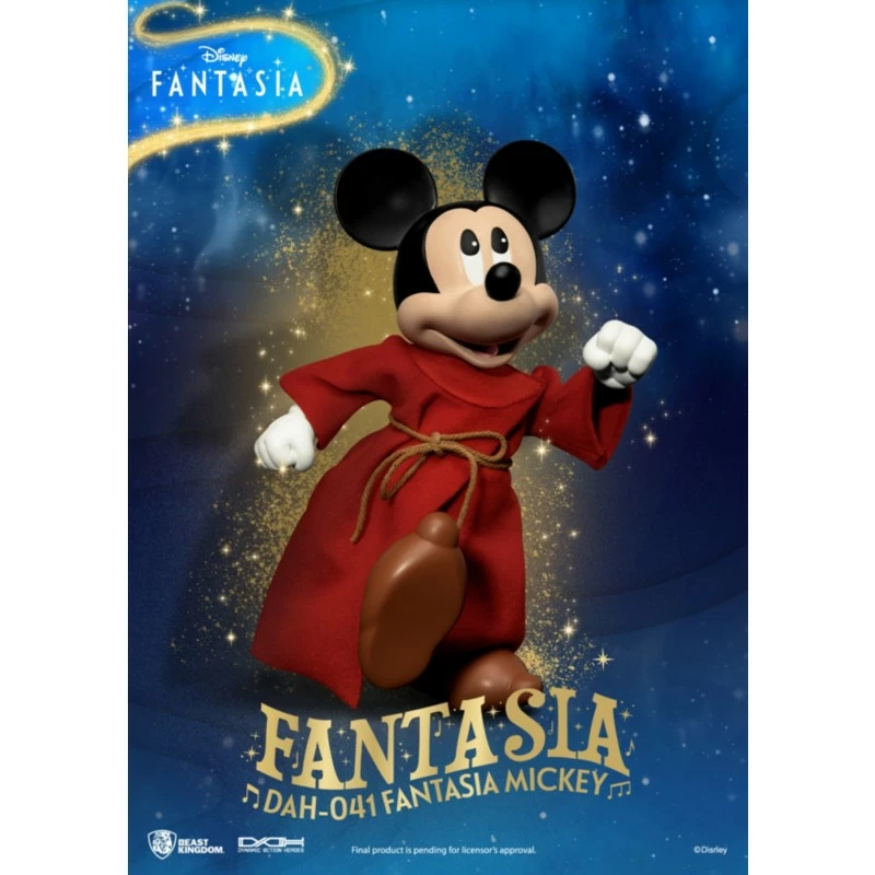 Disney Classic Mickey Fantasia Figurine, Beast Kingdom