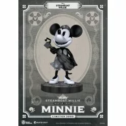 Steamboat Willie Master Craft Minnie Figurine, Beast Kingdom