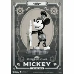 Steamboat Willie Master Craft Mickey Figurine, Beast Kingdom