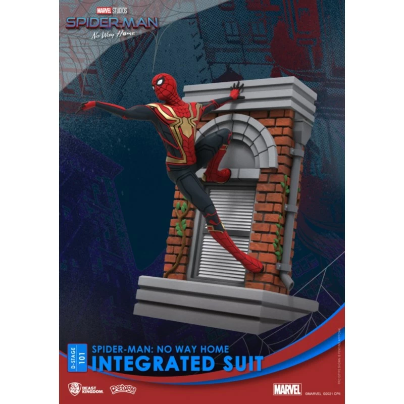 Spider-Man: No Way Home-Integrated Suit Figurine, Beast Kingdom - Image 2