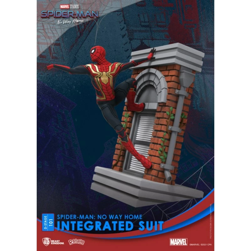 Spider-Man: No Way Home-Integrated Suit Figurine, Beast Kingdom - Image 3
