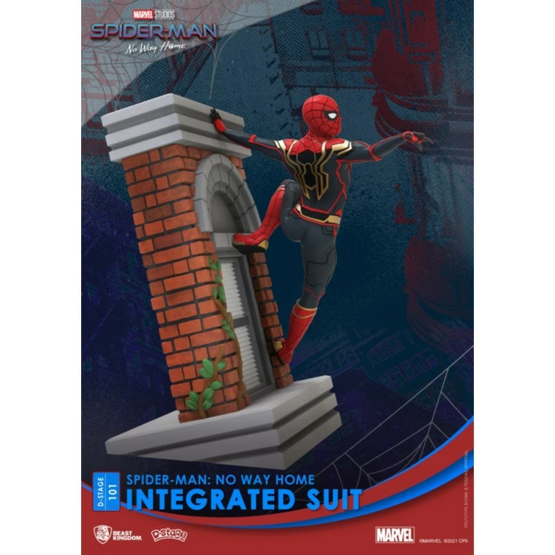 Spider-Man: No Way Home-Integrated Suit Figurine, Beast Kingdom - Image 5